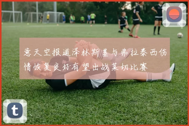 意天空报道泽林斯基与弗拉泰西伤情恢复良好有望出战莱切比赛
